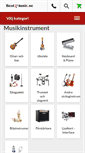 Mobile Screenshot of best2music.se